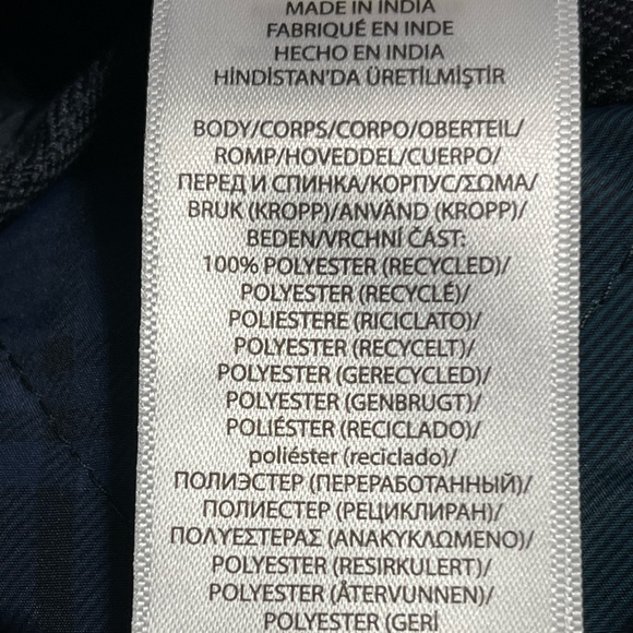 Polo Ralph Lauren kids reversible Blue and Green Plaid Jacket. L/G 14-16 - Picture 11 of 11